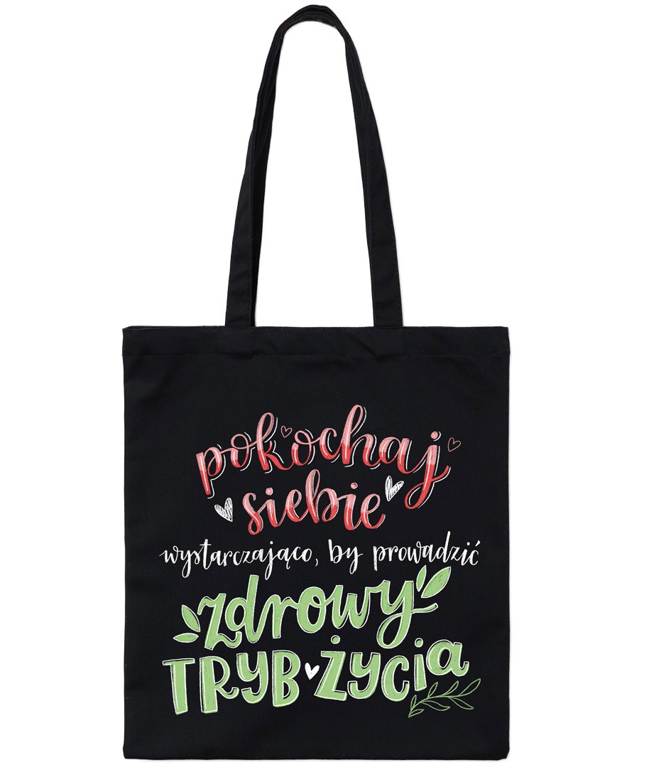 Torba zakupowa: "pokochaj siebie..." TZB-002