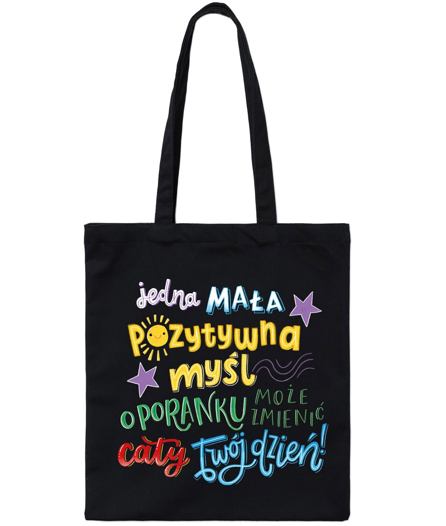 Torba zakupowa: "jedna MAŁA pozytywna myśl" TZB-003