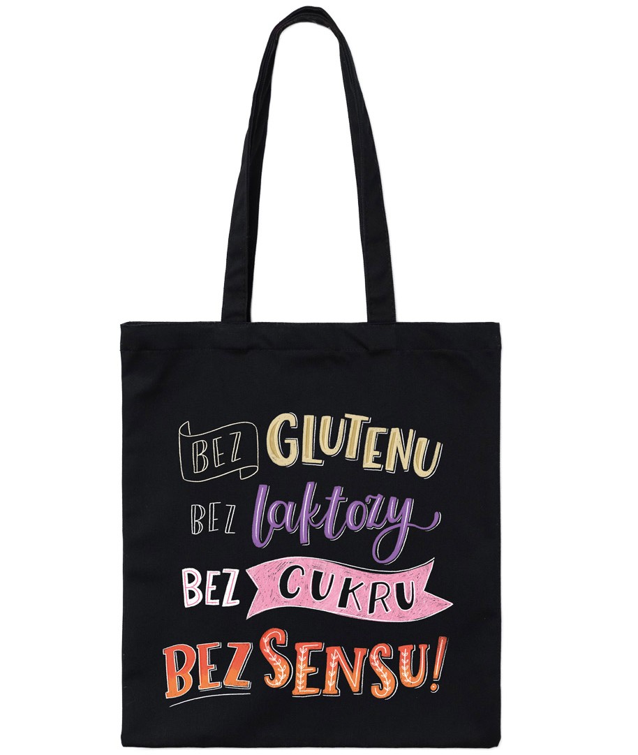 Torba zakupowa: "BEZ GLUTENU..." TZB-005