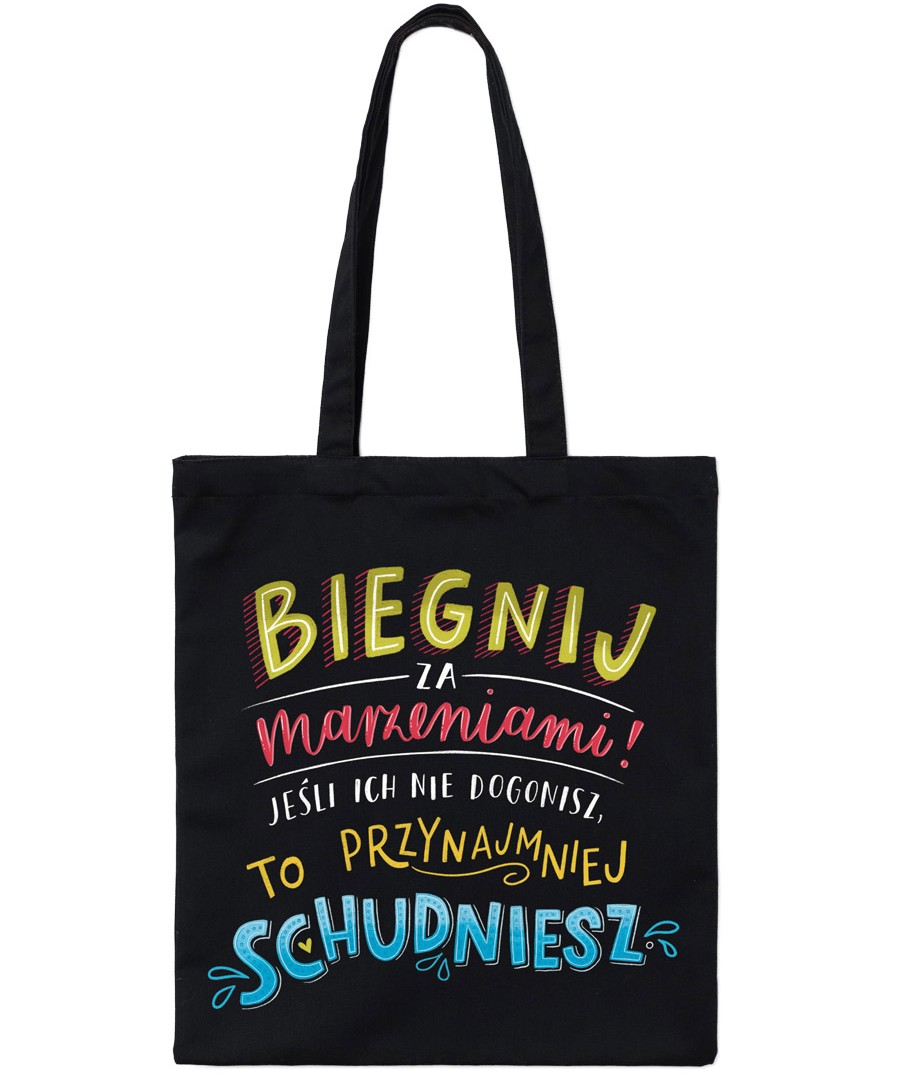 Torba zakupowa: "BIEGNIJ za marzeniami!" TZB-006