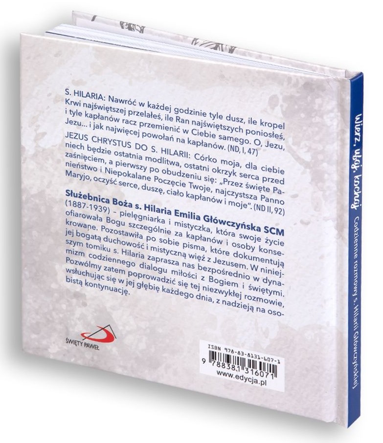 CODZIENNIK: Wierz, ufaj, kochaj. Codzienne rozmowy s. Hilarii Główczyńskiej