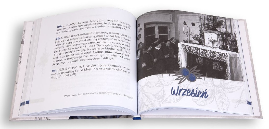 CODZIENNIK: Wierz, ufaj, kochaj. Codzienne rozmowy s. Hilarii Główczyńskiej