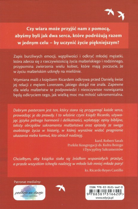 Dwa serca. Odkryj moc SAKRAMENTU MAŁŻEŃSTWA - ks. Ricardo Reyes Castillo