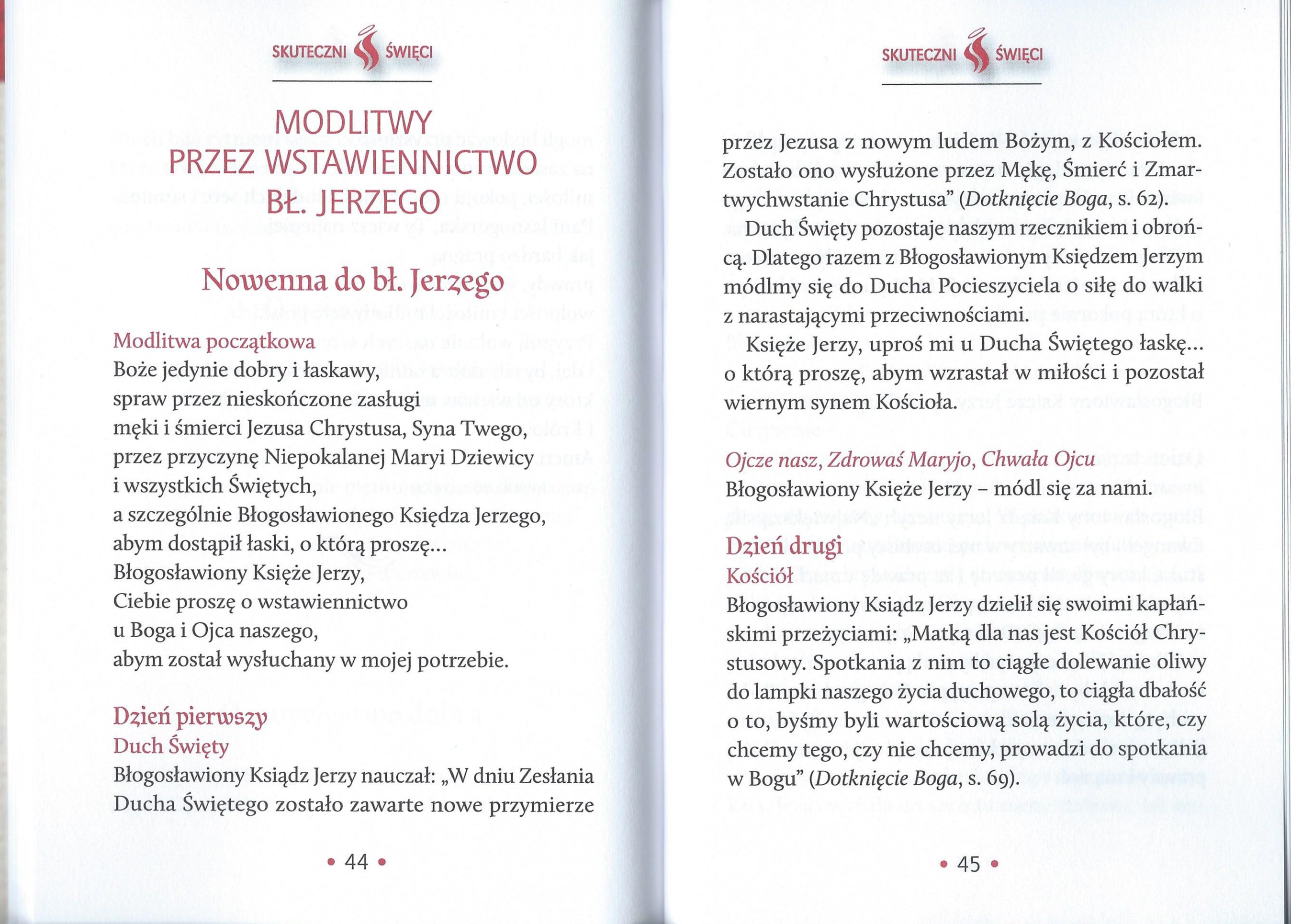 SKUTECZNI ŚWIĘCI: Błogosławiony Jerzy Popiełuszko - książka