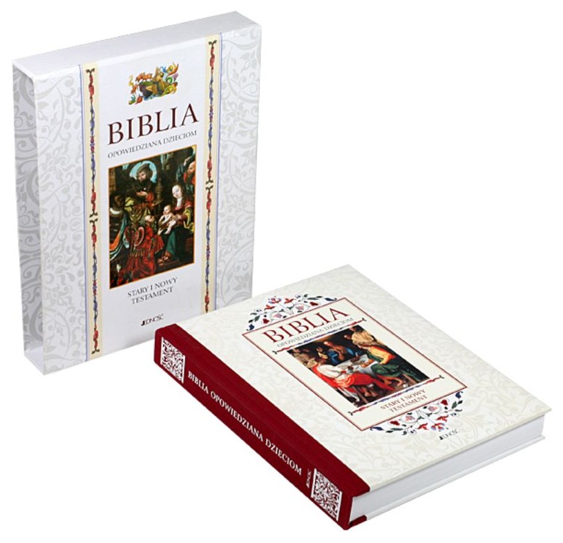BIBLIA opowiedziana dzieciom. Stary i Nowy Testament (w etui)