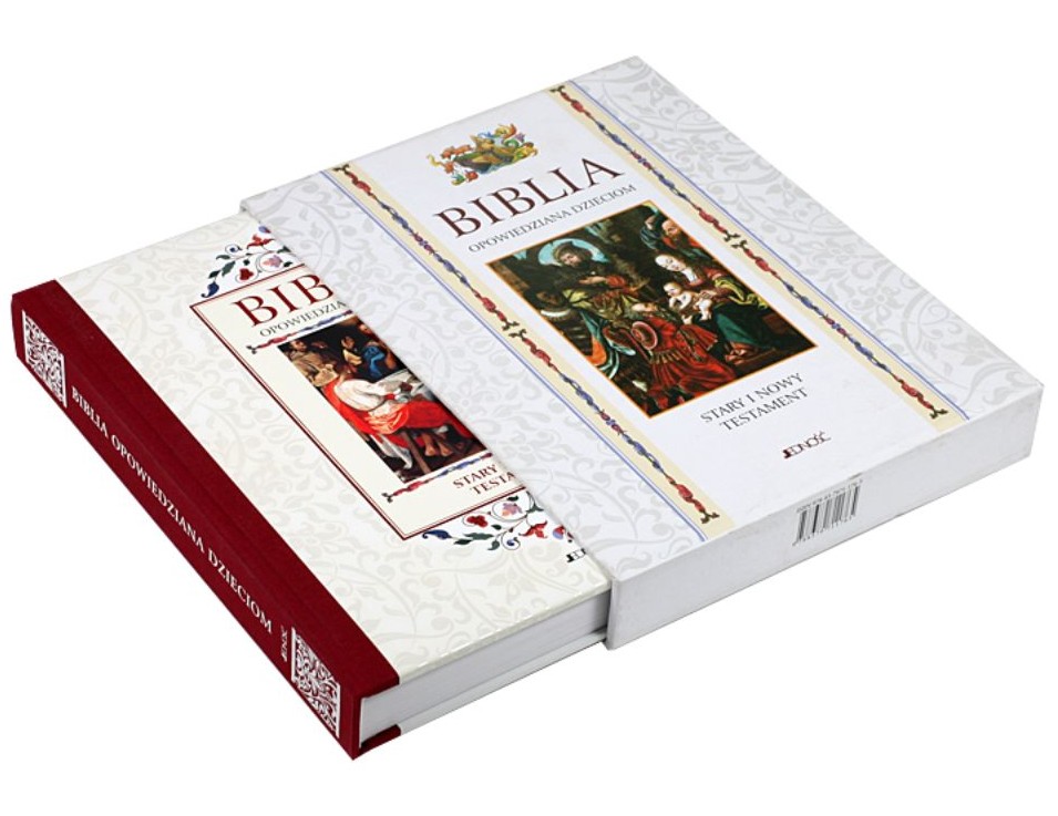 BIBLIA opowiedziana dzieciom. Stary i Nowy Testament (w etui)