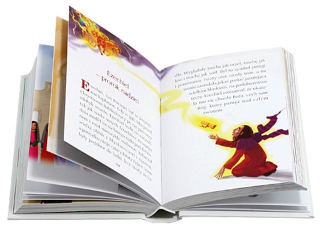 Biblia. ŚWIĘTA HISTORIA DLA NASZYCH DZIECI