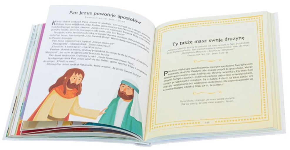 Dobranoc, Panie Boże. Historie biblijne i modlitwy na koniec dnia