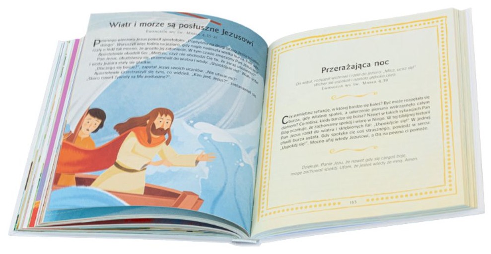Dobranoc, Panie Boże. Historie biblijne i modlitwy na koniec dnia