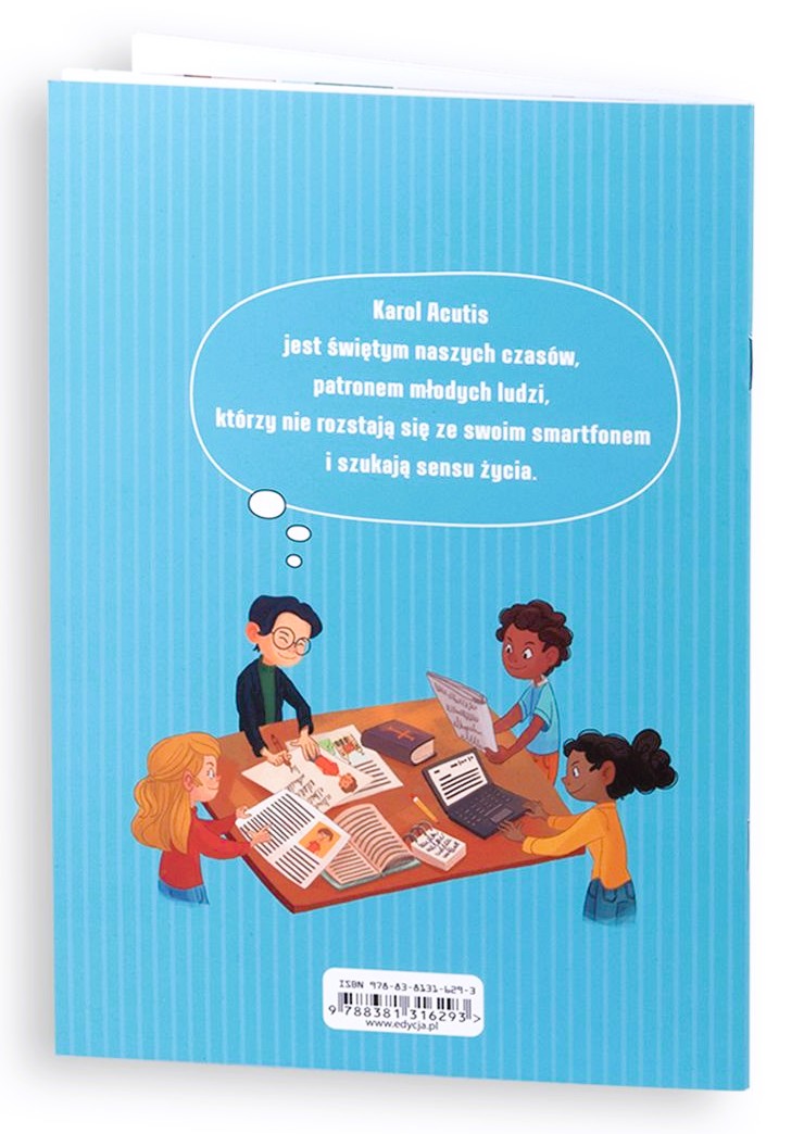 KAROL ACUTIS. Influencer Boga - ks. Mariusz Krawiec SSP