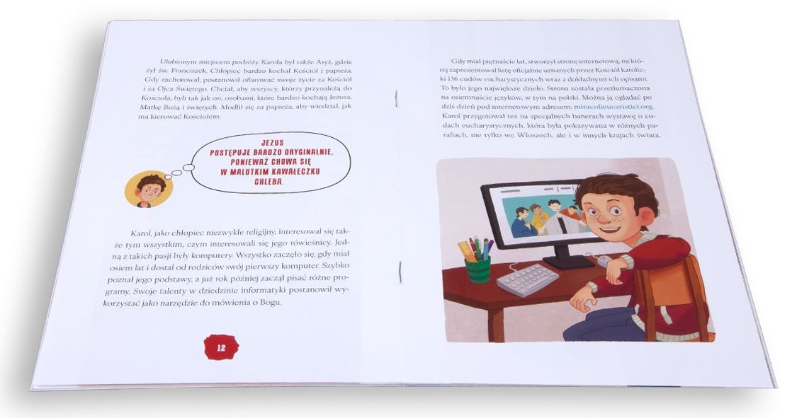 KAROL ACUTIS. Influencer Boga - ks. Mariusz Krawiec SSP