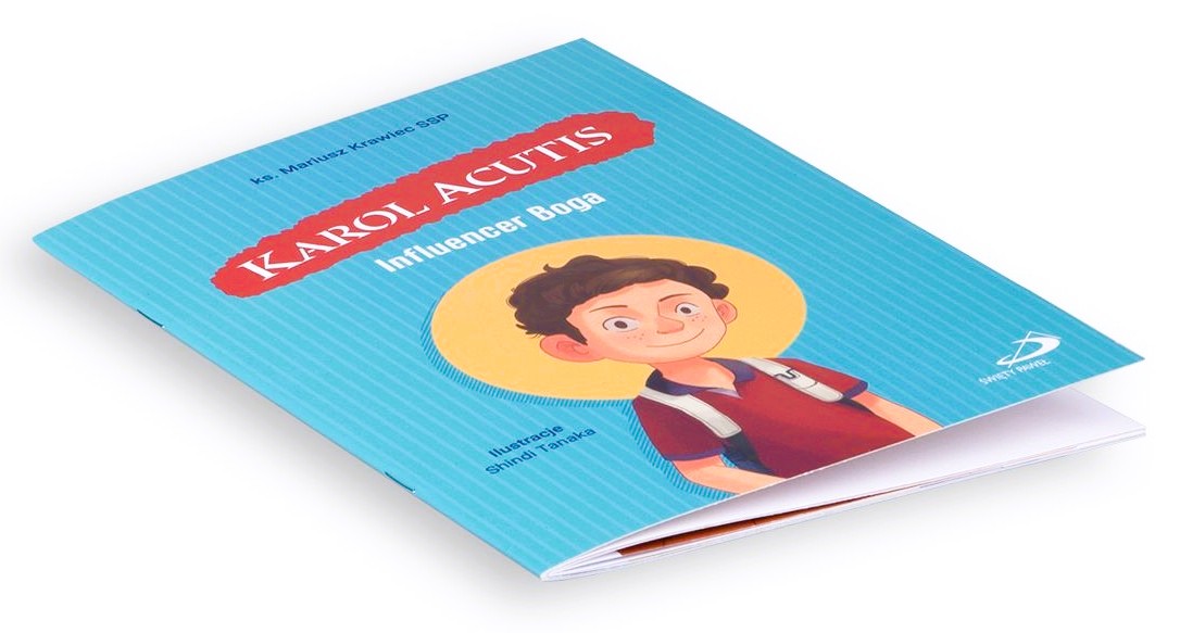 KAROL ACUTIS. Influencer Boga - ks. Mariusz Krawiec SSP