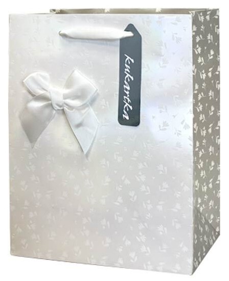 Torba prezentowa Kokarda 33x45,6x12,6 cm QPXL-079 wzór 4