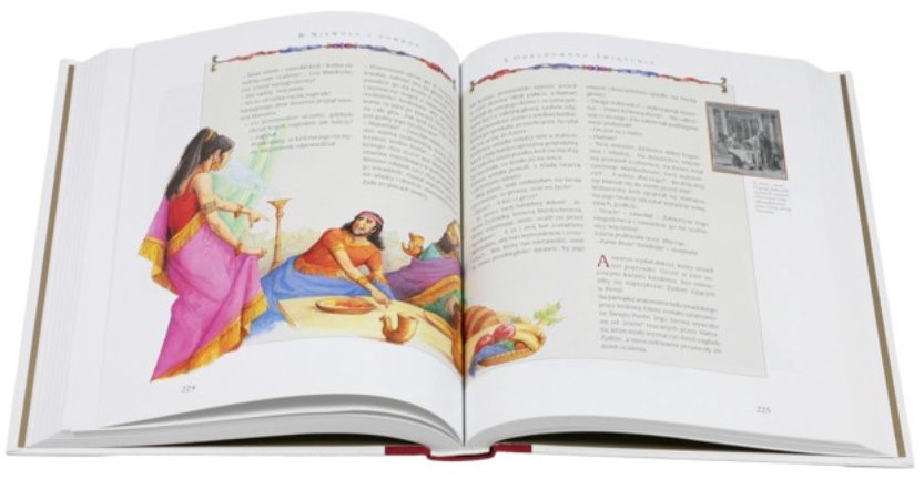 Biblia opowiedziana dzieciom. Stary i Nowy Testament (mały format)
