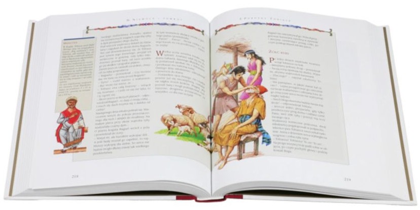 Biblia opowiedziana dzieciom. Stary i Nowy Testament (mały format)
