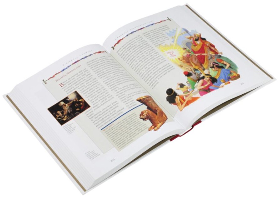 Biblia opowiedziana dzieciom. Stary i Nowy Testament (mały format)