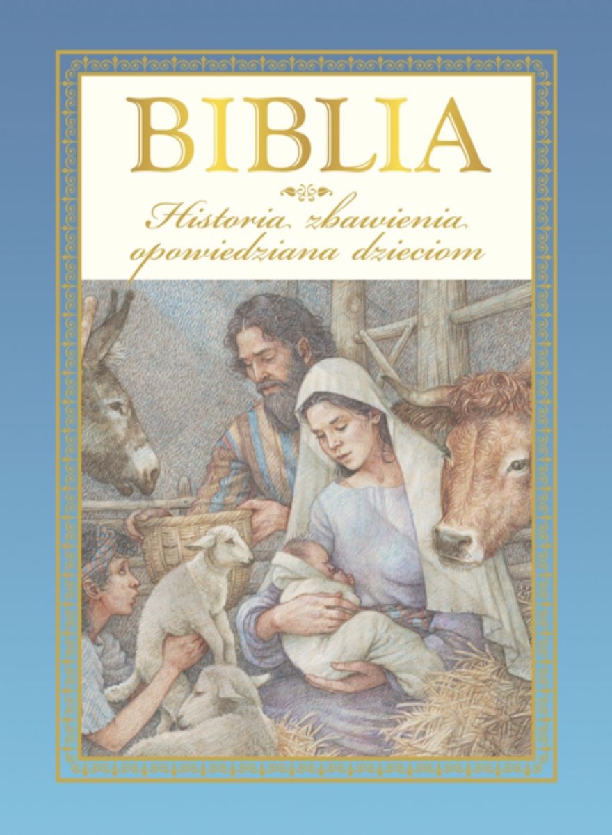 BIBLIA. Historia zbawienia opowiedziana dzieciom (w etui)