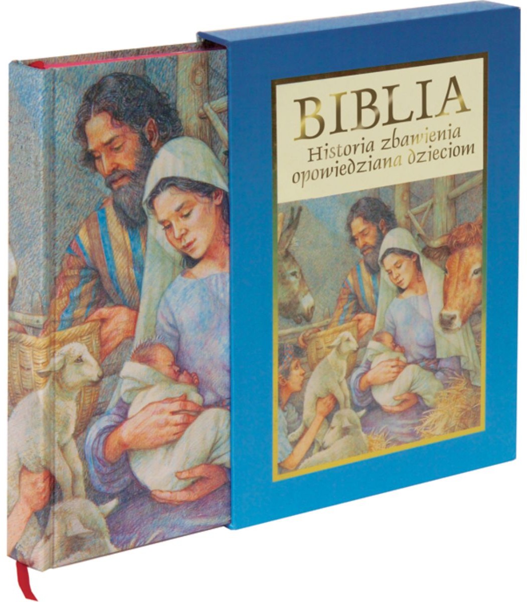 BIBLIA. Historia zbawienia opowiedziana dzieciom (w etui)