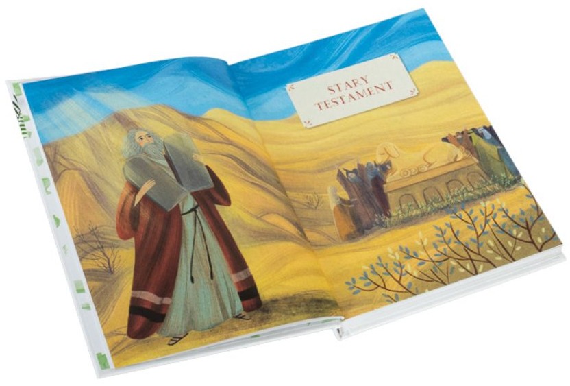 Biblia. Dobra Nowina opowiedziana dzieciom - Lodovica Cima