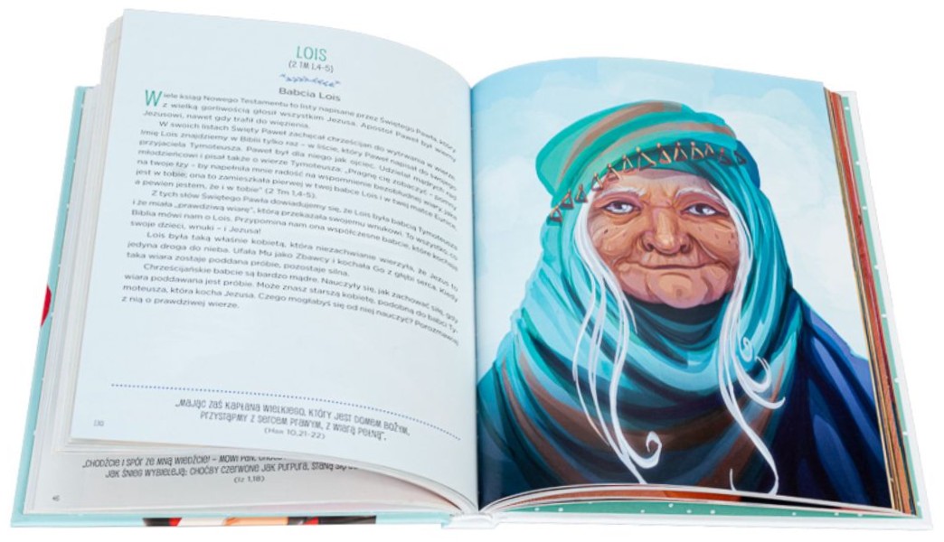 BĄDŹ JAK ONE! 100 kobiet pełnych wiary - Praca zbiorowa