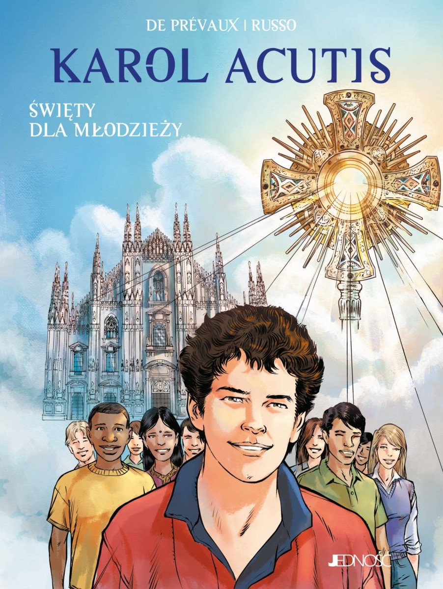 Karol Acutis. Święty dla młodzieży (komiks) - de Prevaux i Russo