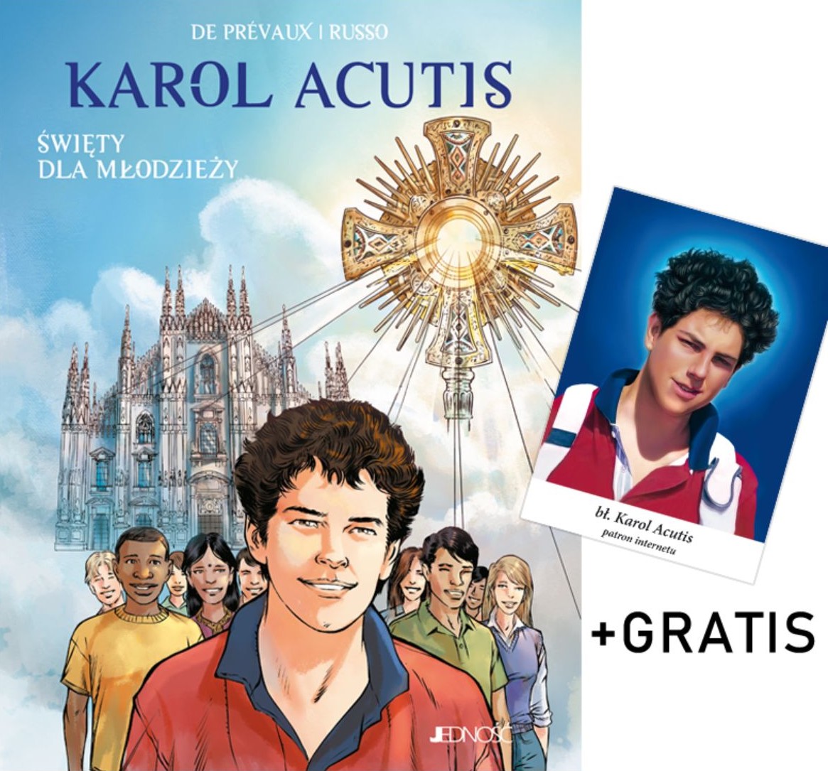 Karol Acutis. Święty dla młodzieży (komiks) - de Prevaux i Russo
