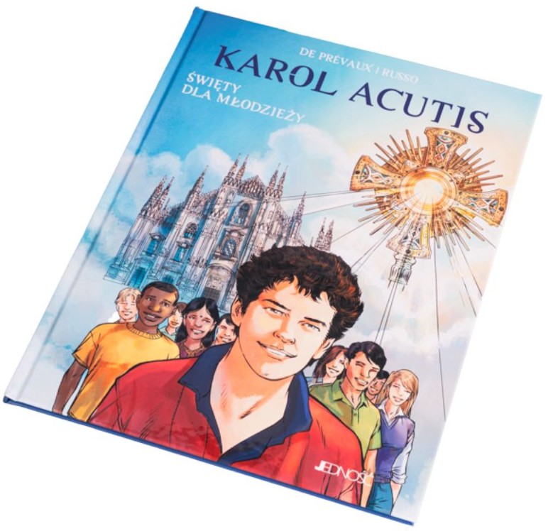 Karol Acutis. Święty dla młodzieży (komiks) - de Prevaux i Russo