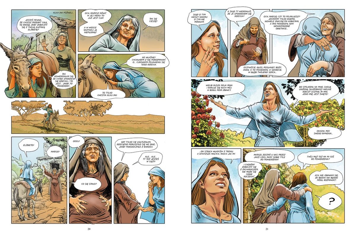 EWANGELIA w komiksie - Olivier Drion
