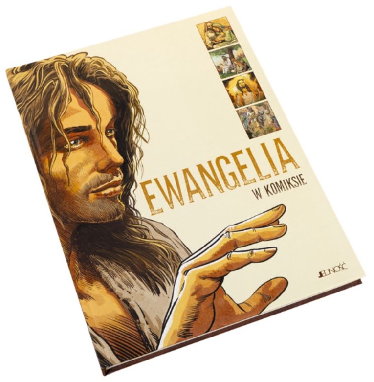 EWANGELIA w komiksie - Olivier Drion