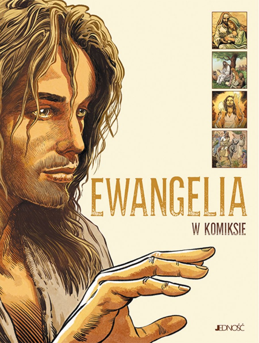 EWANGELIA w komiksie - Olivier Drion