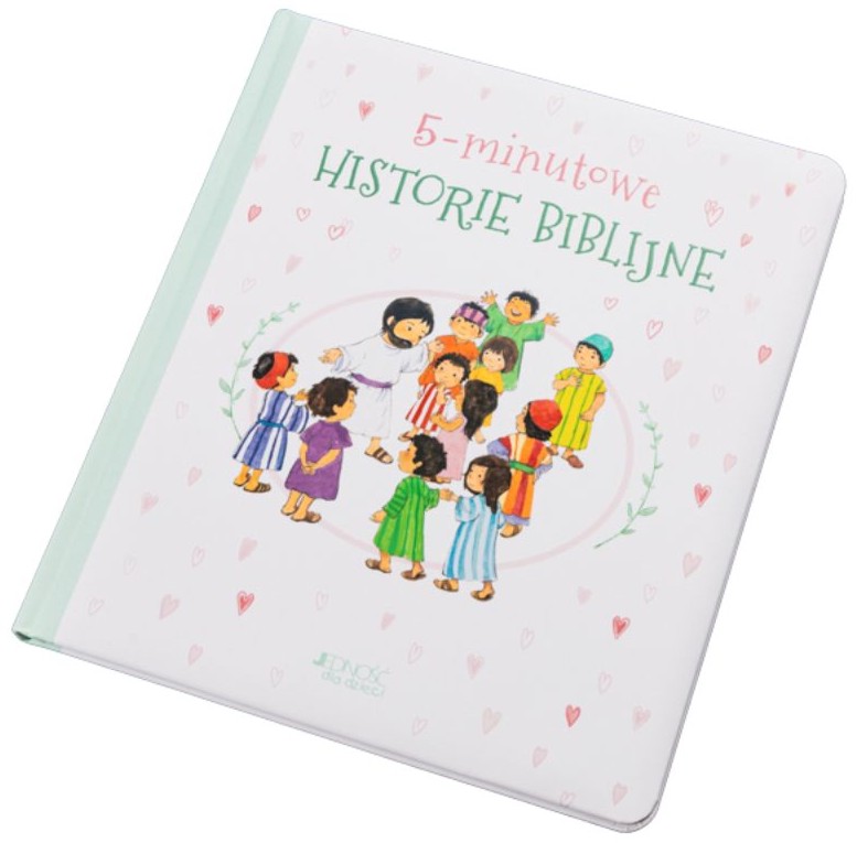 5-minutowe HISTORIE BIBLIJNE - Merce Segarra (wyd. 2)