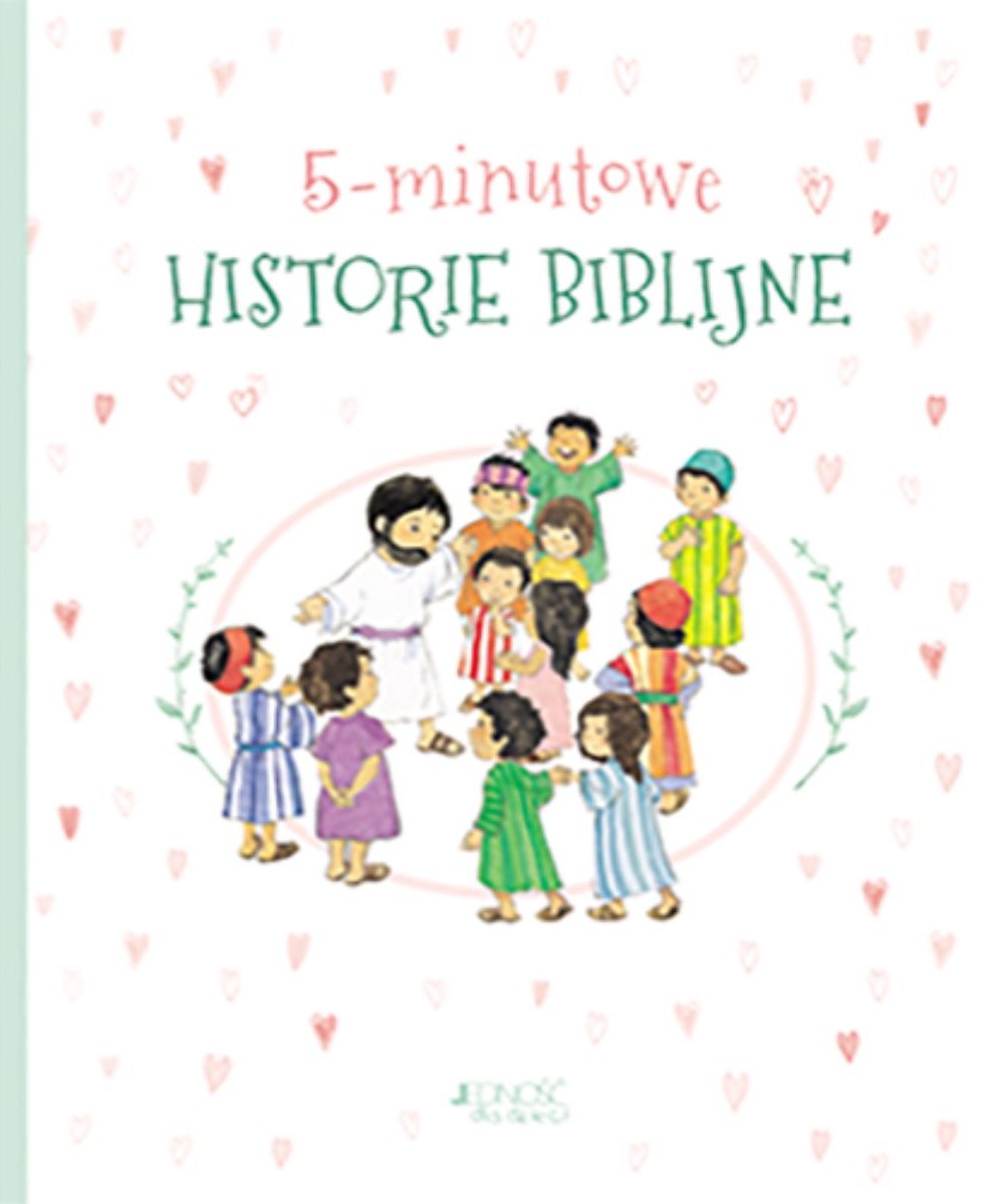 5-minutowe HISTORIE BIBLIJNE - Merce Segarra (wyd. 2)