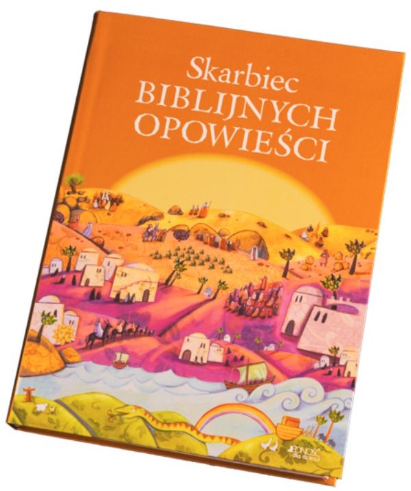 Skarbiec BIBLIJNYCH OPOWIEŚCI - Vic Parker