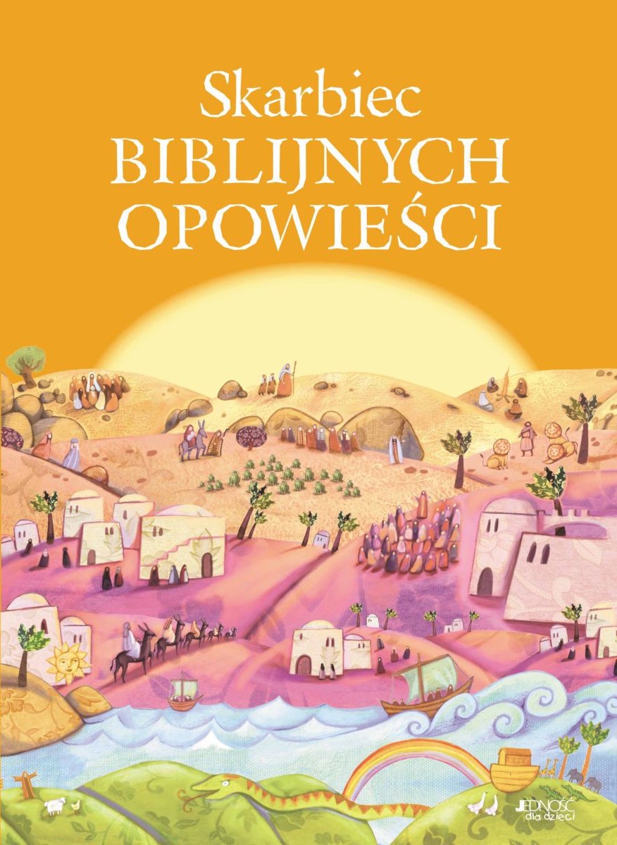 Skarbiec BIBLIJNYCH OPOWIEŚCI - Vic Parker