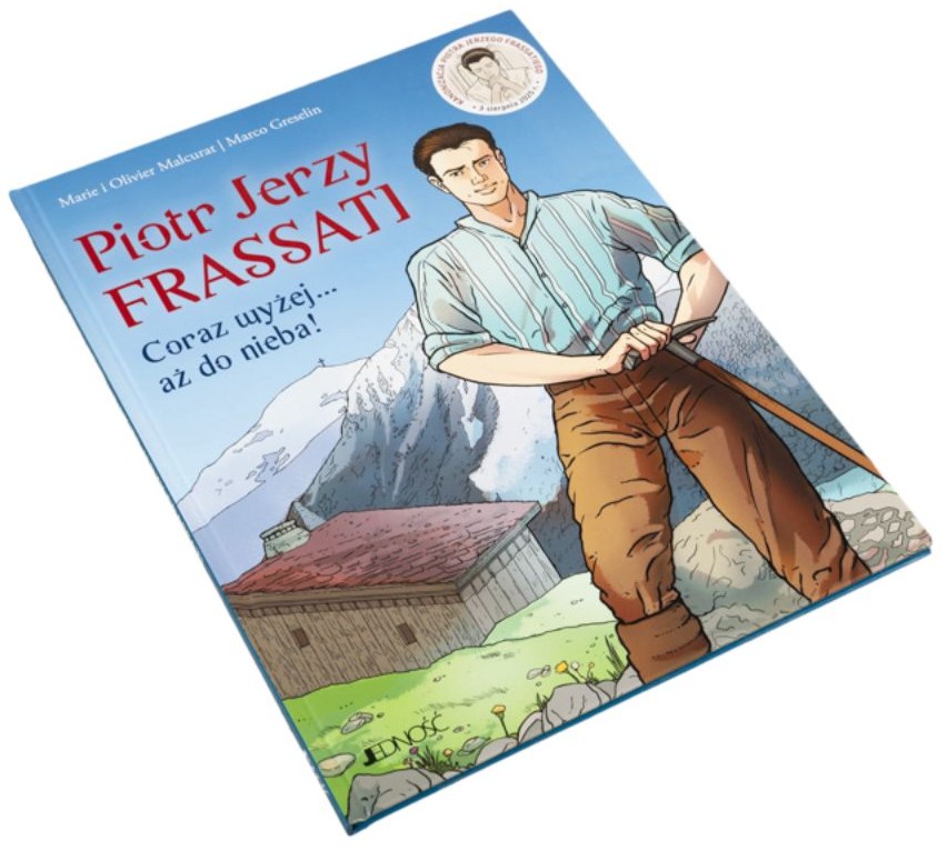 Piotr Jerzy Frassati. Coraz wyżej... aż do nieba! - Marie Malcurat, Olivier Malcurat (komiks)