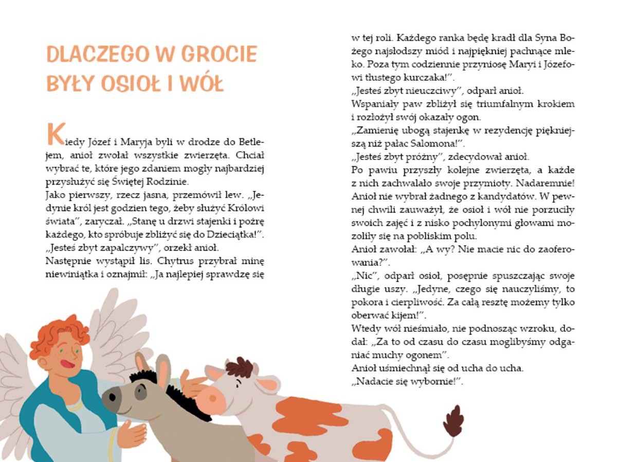 Opowieści, które spadły z nieba - Bruno Ferrero