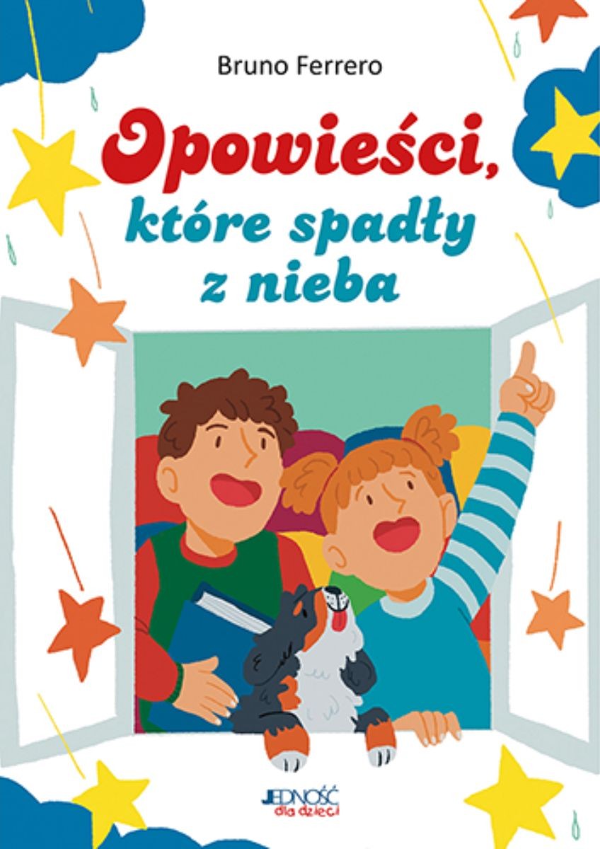 Opowieści, które spadły z nieba - Bruno Ferrero