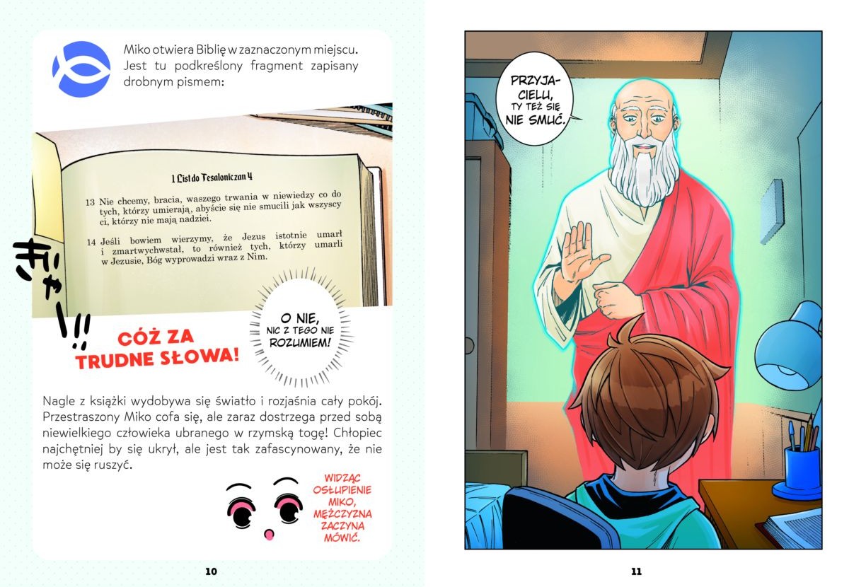 Miko i 7 sekretów Biblii - Gaëlle Tertrais