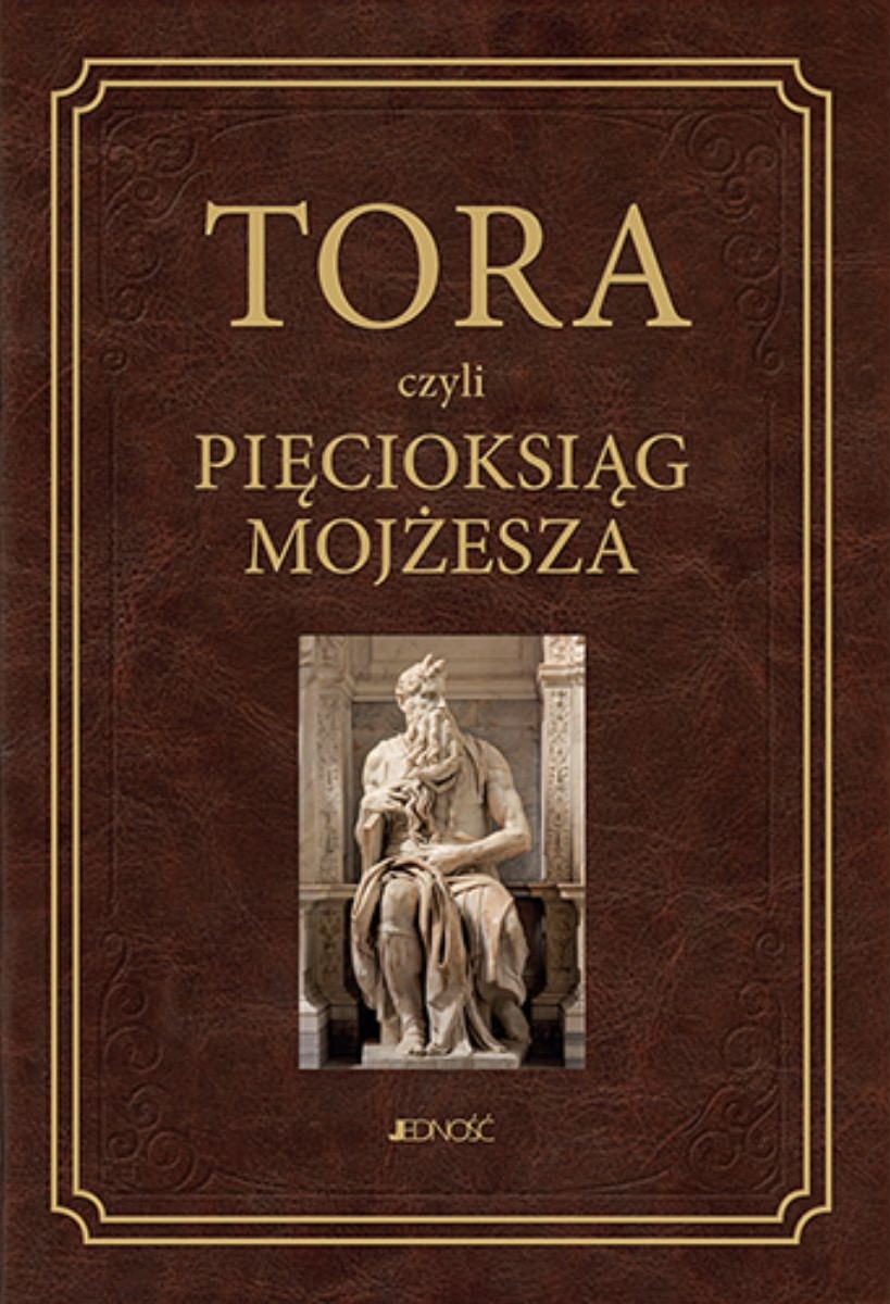 TORA czyli Pięcioksiąg Mojżesza (w etui) - ks. prof. Waldemar Chrostowski