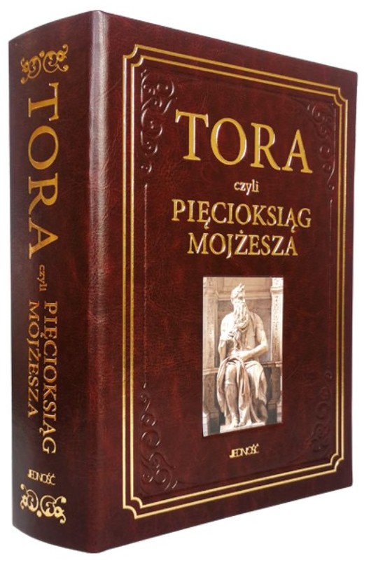 TORA czyli Pięcioksiąg Mojżesza (w etui) - ks. prof. Waldemar Chrostowski