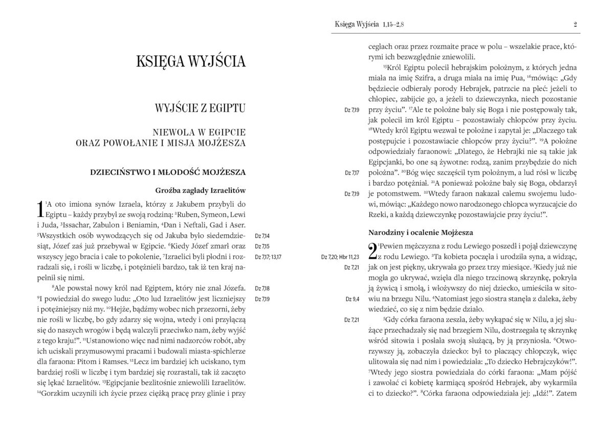 TORA czyli Pięcioksiąg Mojżesza (w etui) - ks. prof. Waldemar Chrostowski