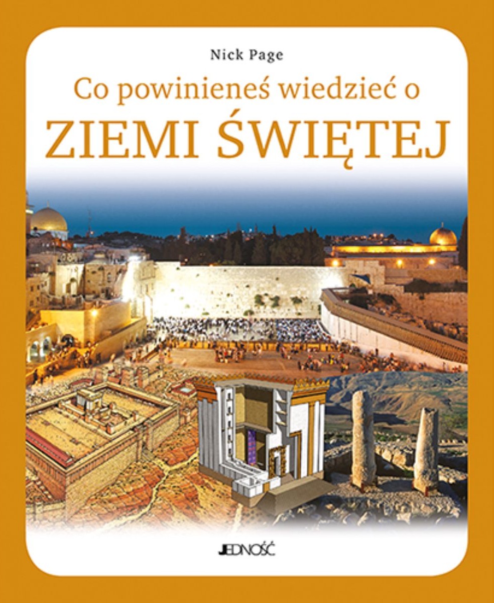 Co powinieneś wiedzieć o ZIEMII ŚWIĘTEJ - Nick Page (wyd. 2024)