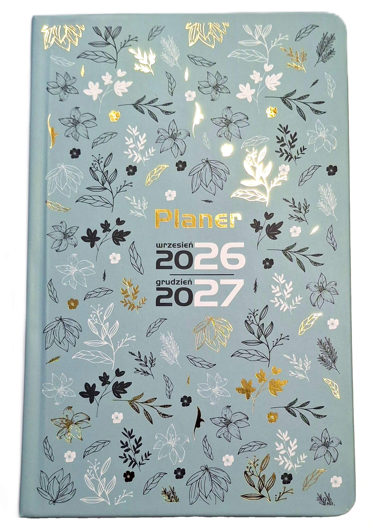 Kalendarz / Terminarz PLANER 2026/2027 miętowy