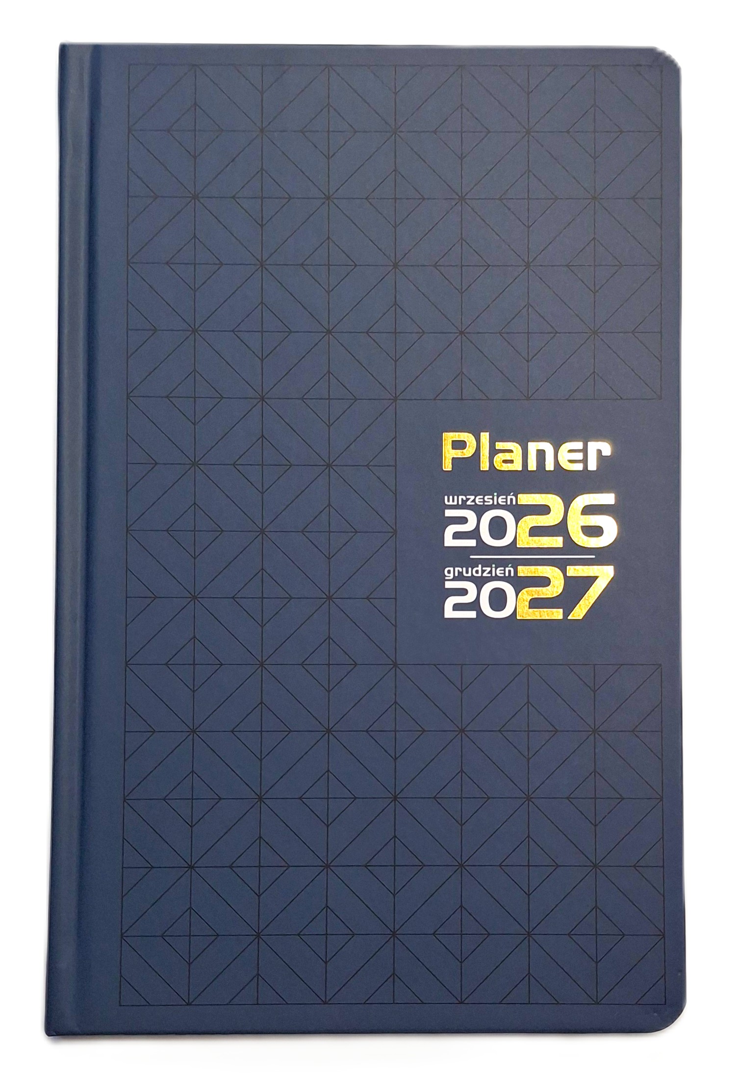 Kalendarz / Terminarz PLANER 2026/2027 granatowy