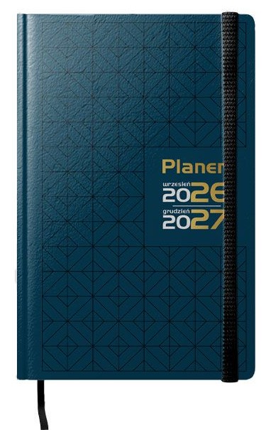Kalendarz / Terminarz PLANER 2026/2027 granatowy