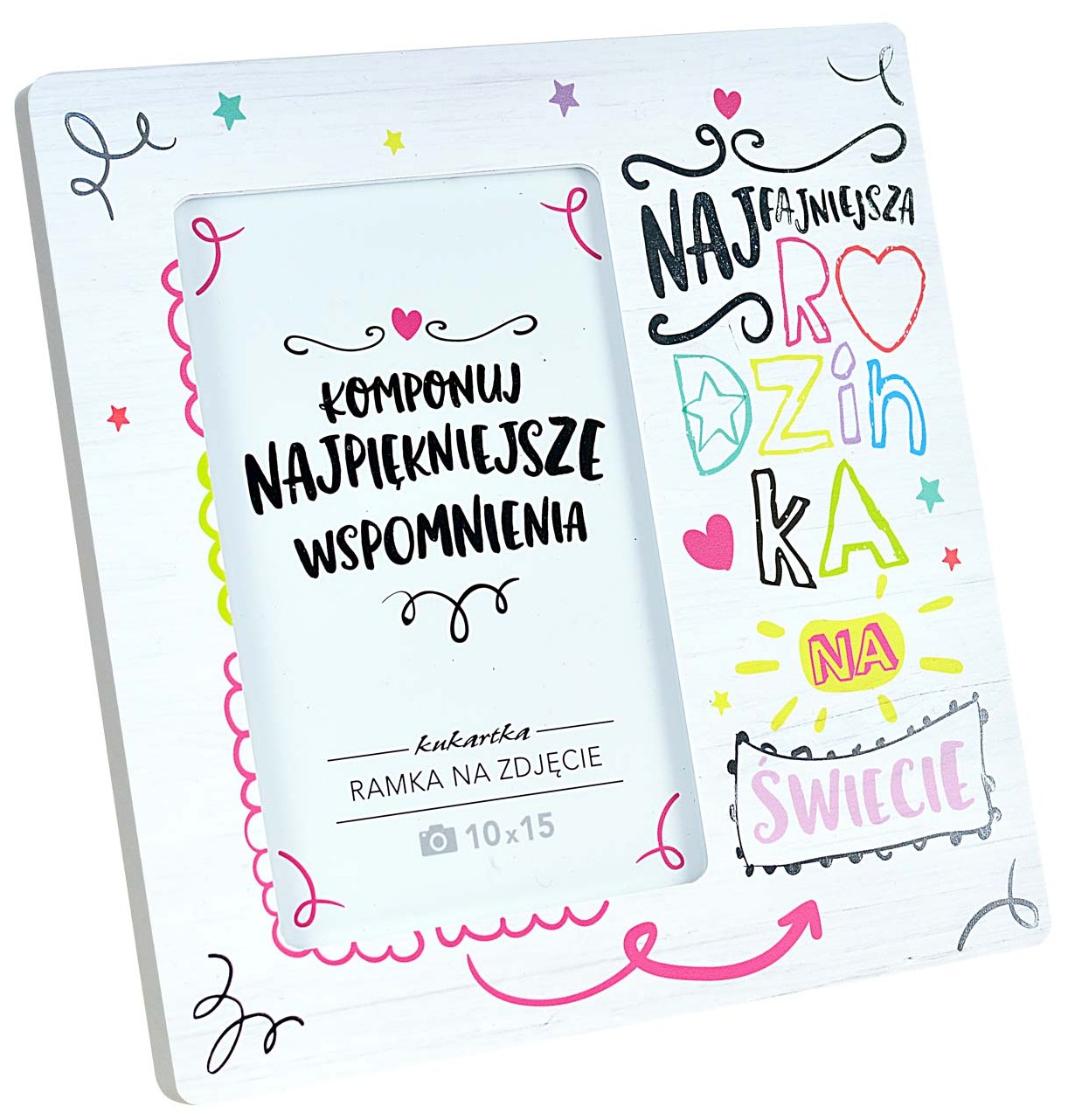 Ramka Moments: RODZINKA "Najfajniejsza RODZINKA na ŚWIECIE" RM-070