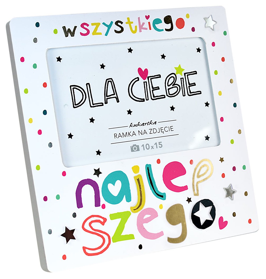 Ramka Moments: URODZINY "wszystkiego najlepszego" RM-068