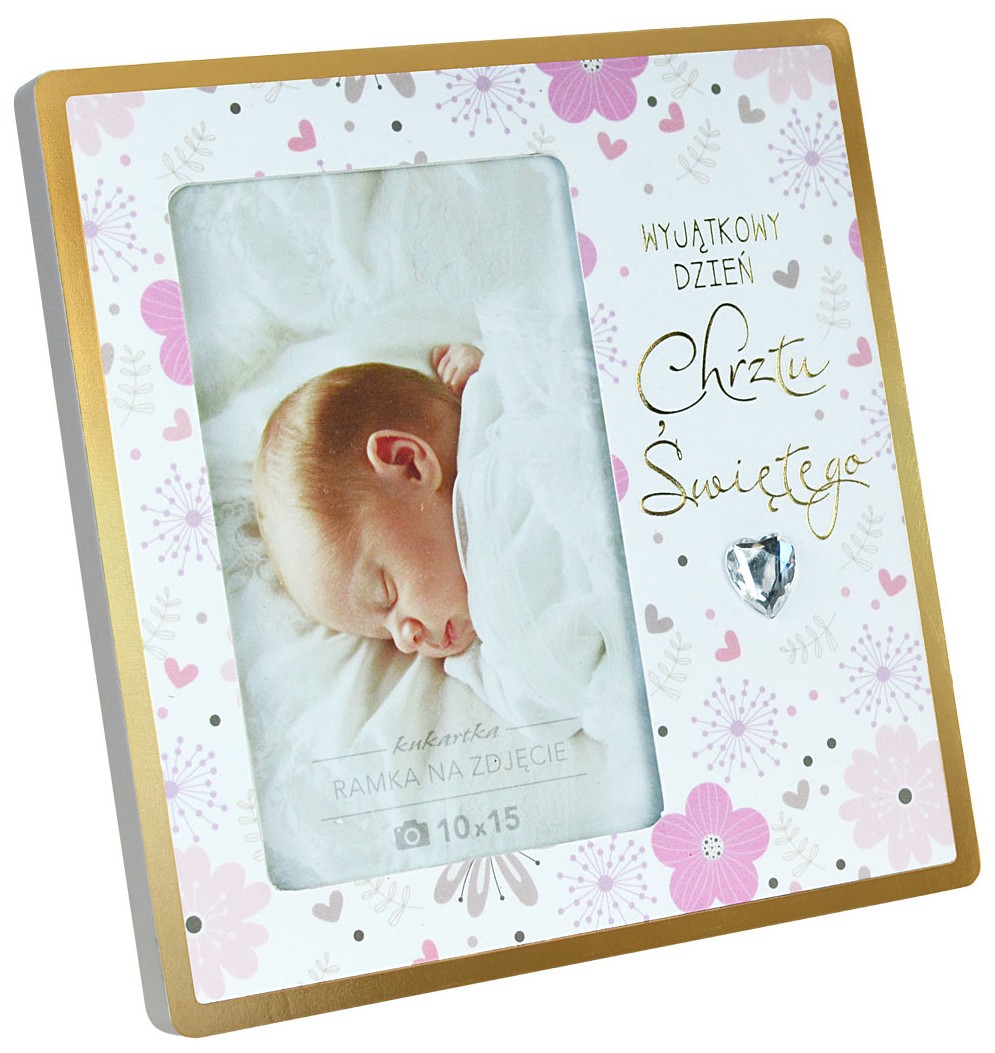 Ramka Moments: CHRZEST (dziewczynka) RM-061