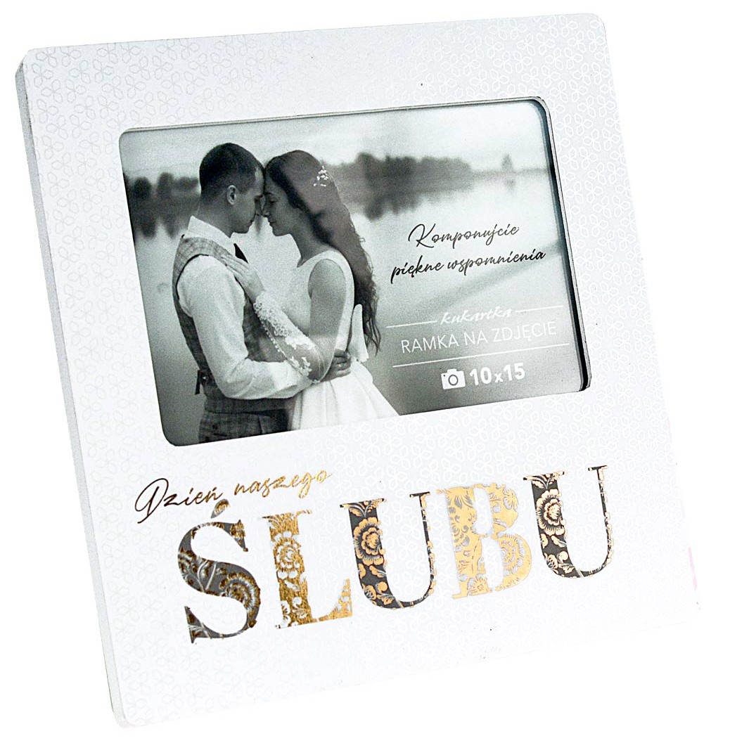 Ramka Moments: ŚLUB "Dzień naszego ŚLUBU" RM-058