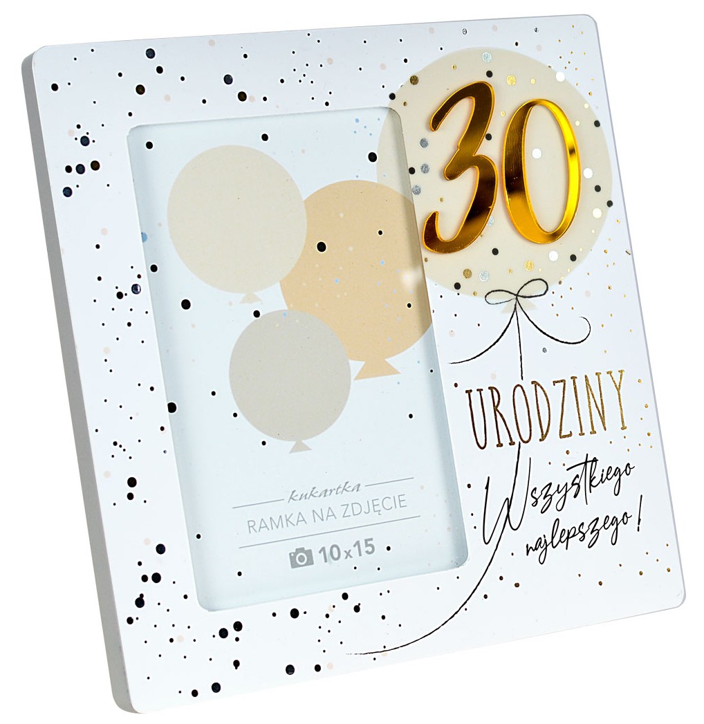 Ramka Moments: URODZINY 30 (trzydziestka) RM-053
